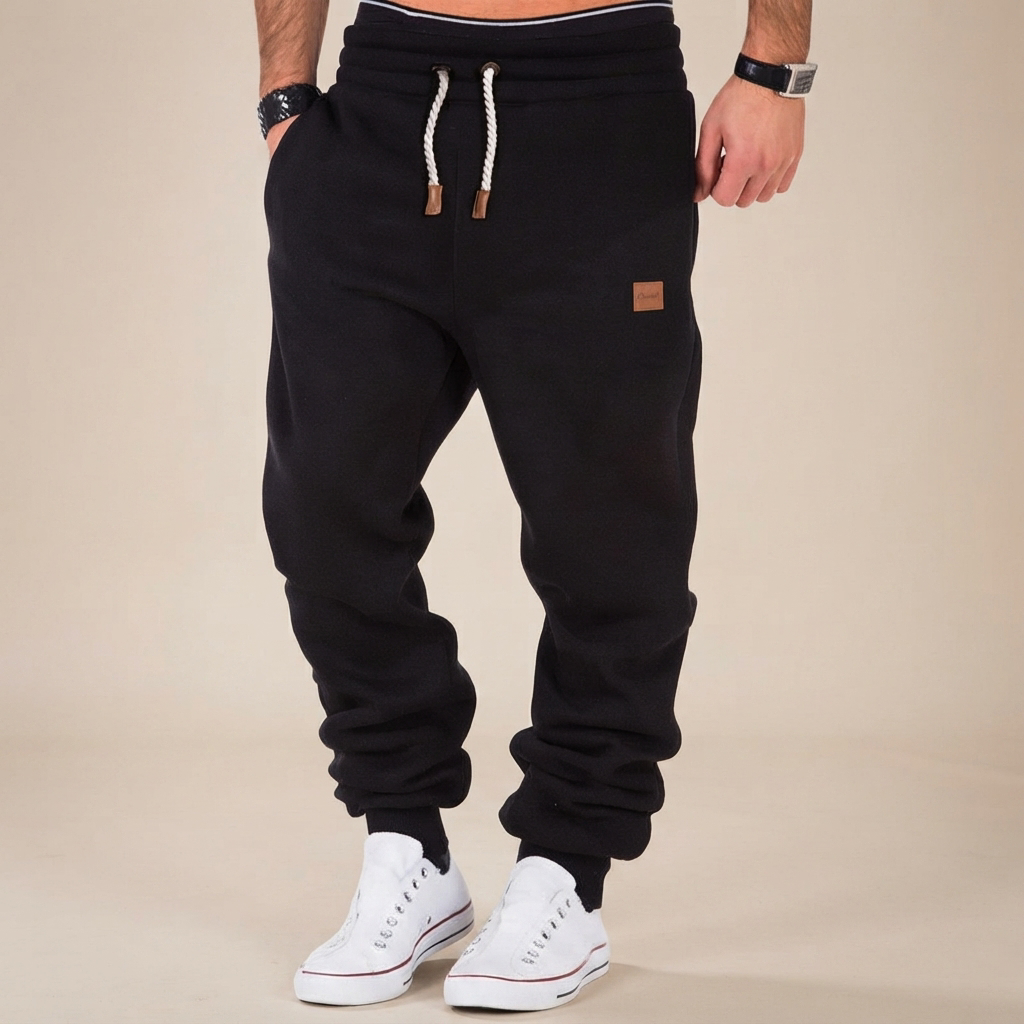 Devin - Pantalones con Cintura Ajustable y Cordón