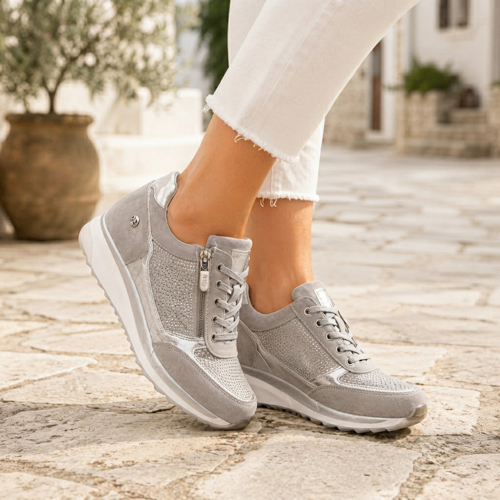 Gayle - Calzado ligero con cordones
