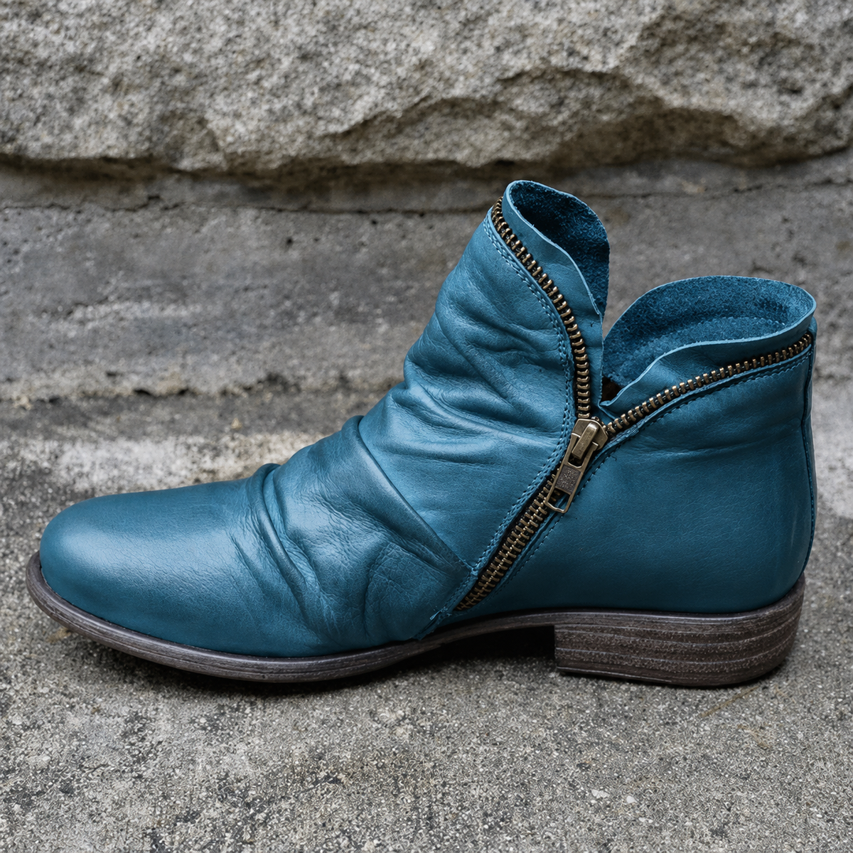 Julie - Botas Sofisticadas con Cremallera