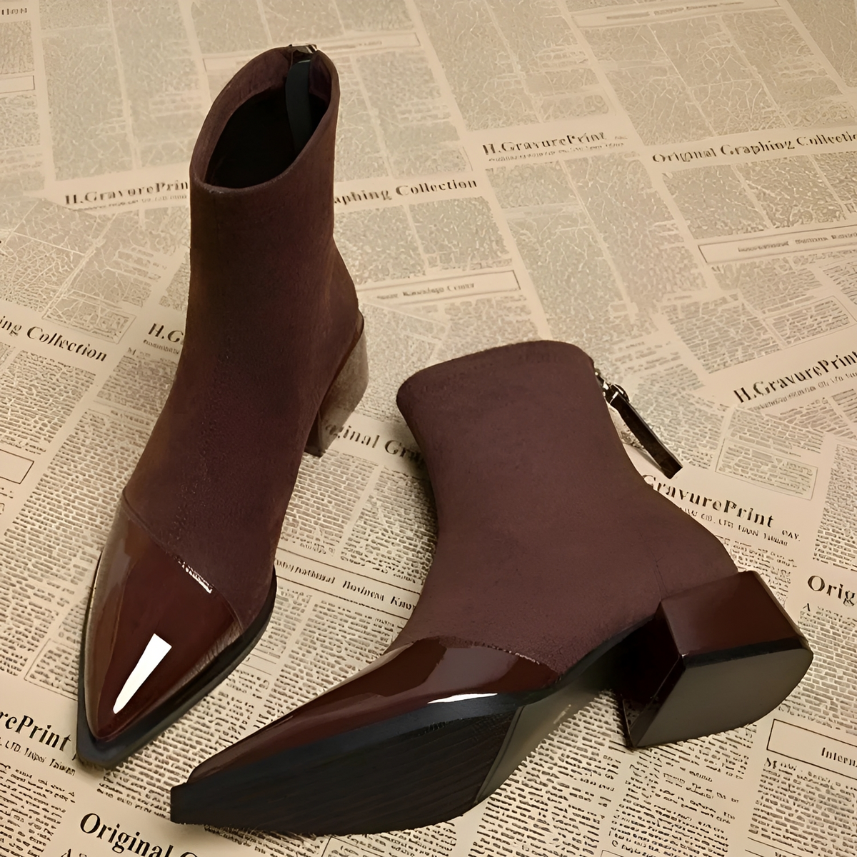 Kasey - Botines Elegantes