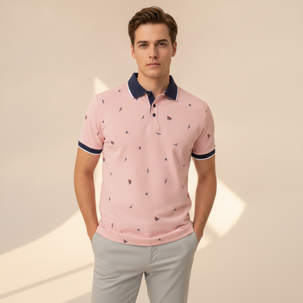 Bedario - Polo Casual de Moda