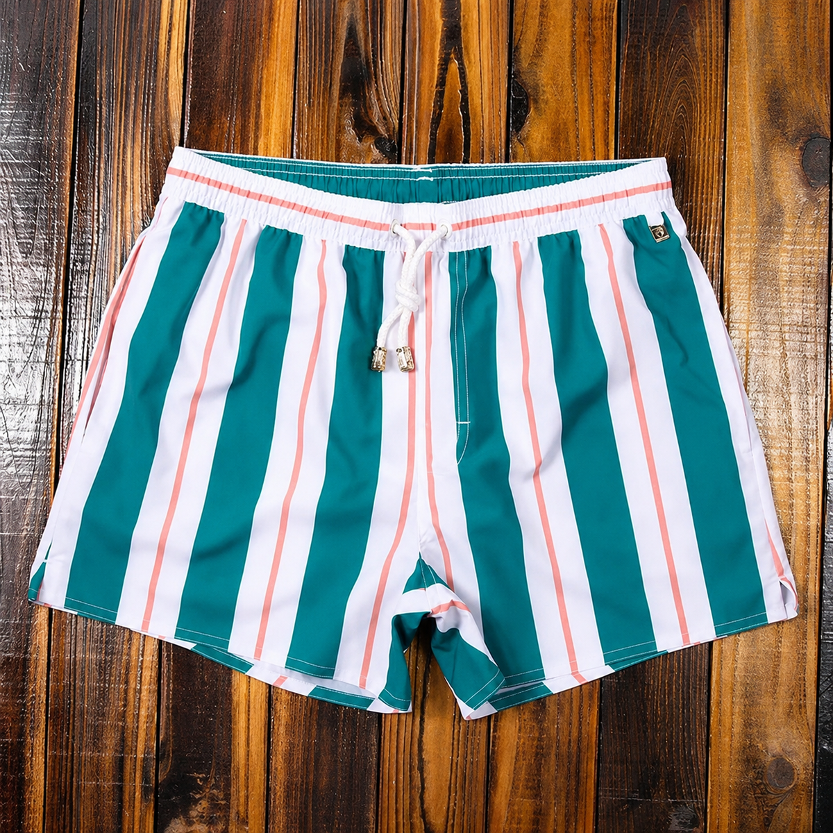 Haybriel - Short de Moda con Secado Rápido