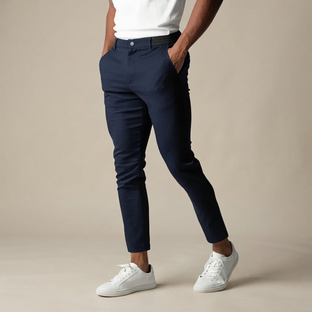 Benyamin - Pantalones Casuales de Corte Ajustado