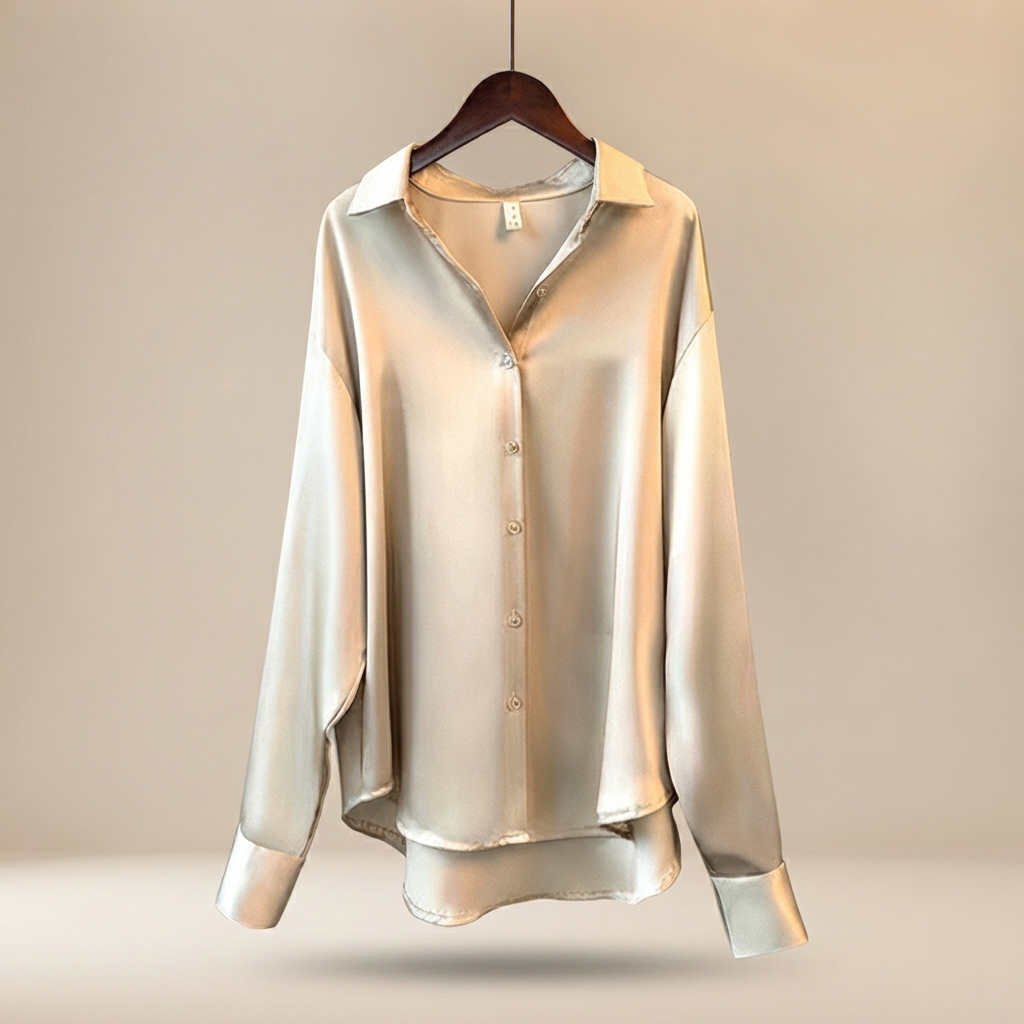 Chazzy - Blusa Casual Resplandeciente