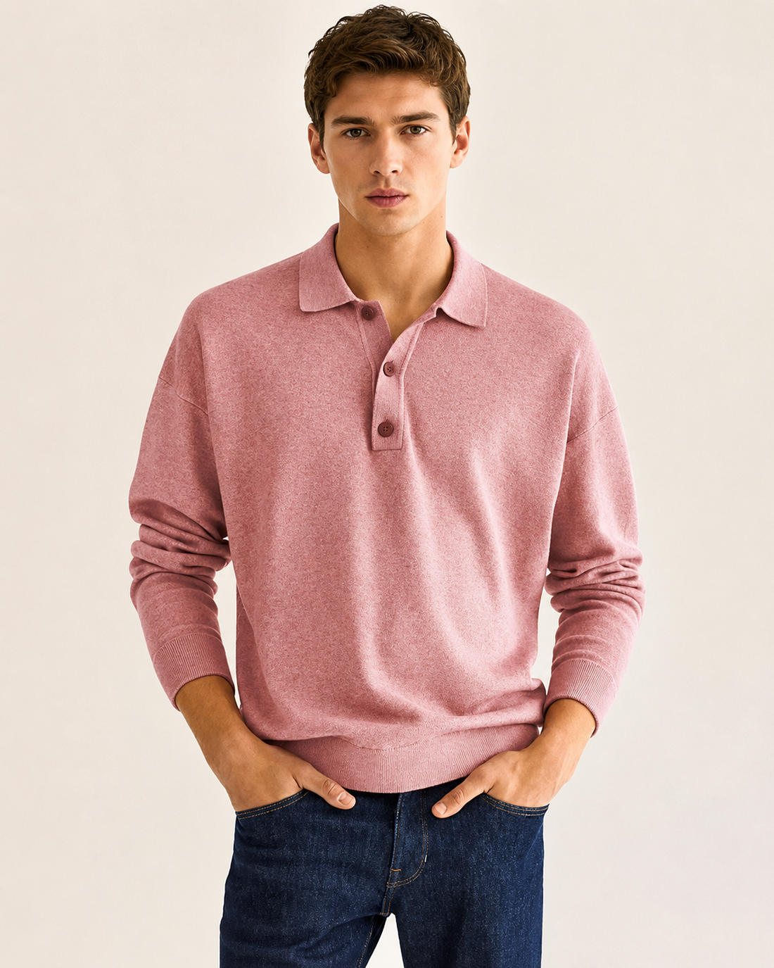 Norbert - Camisa Informal con Cuello