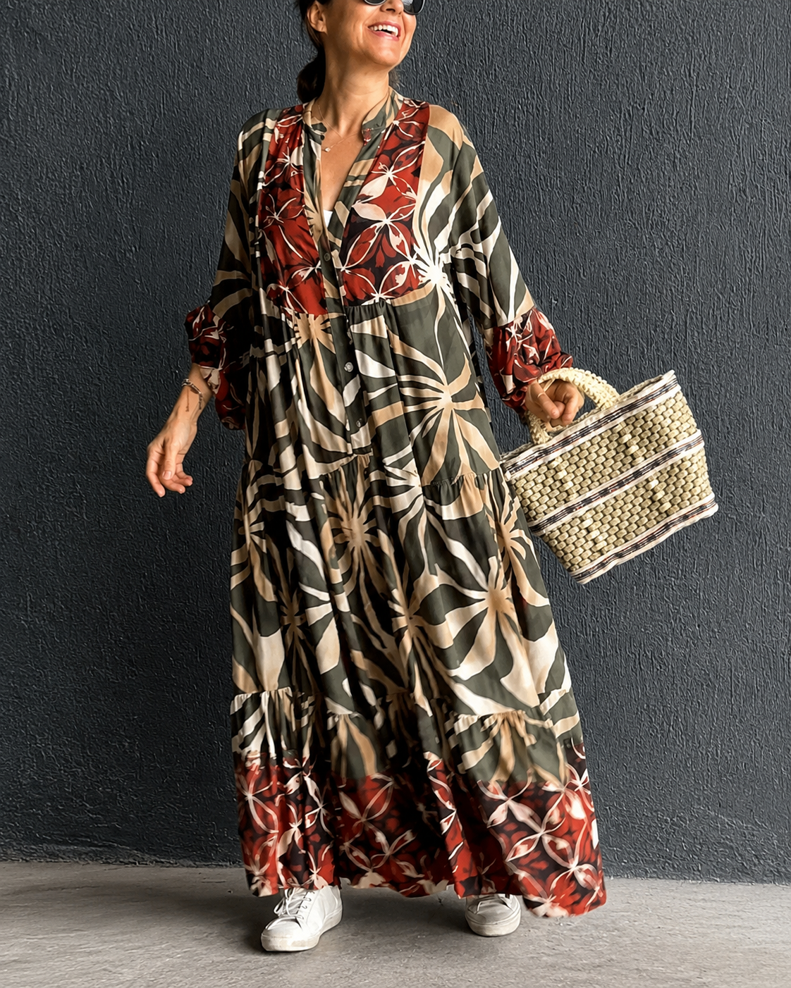 Zeudi - Sofisticado Vestido Bohemio