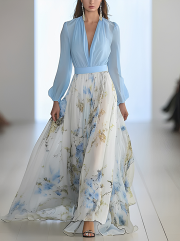 Cora - Vestido Maxi Sofisticado