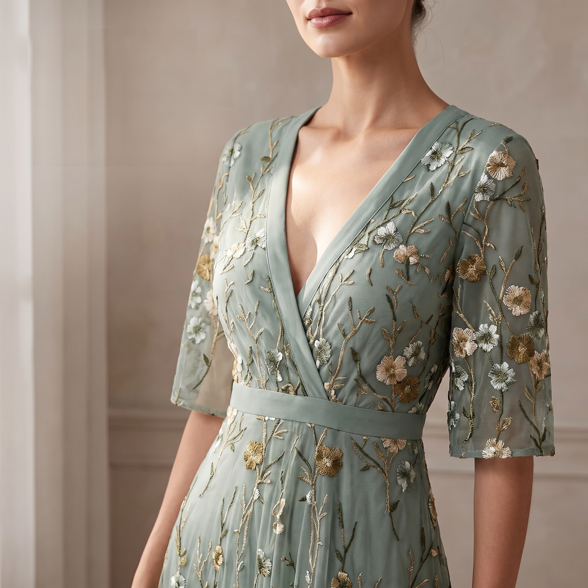 Florence - Vestido Maxi Elegante y Suelto