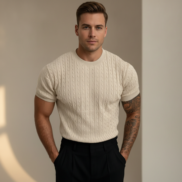 Muzan - Camiseta de Corte Moderno