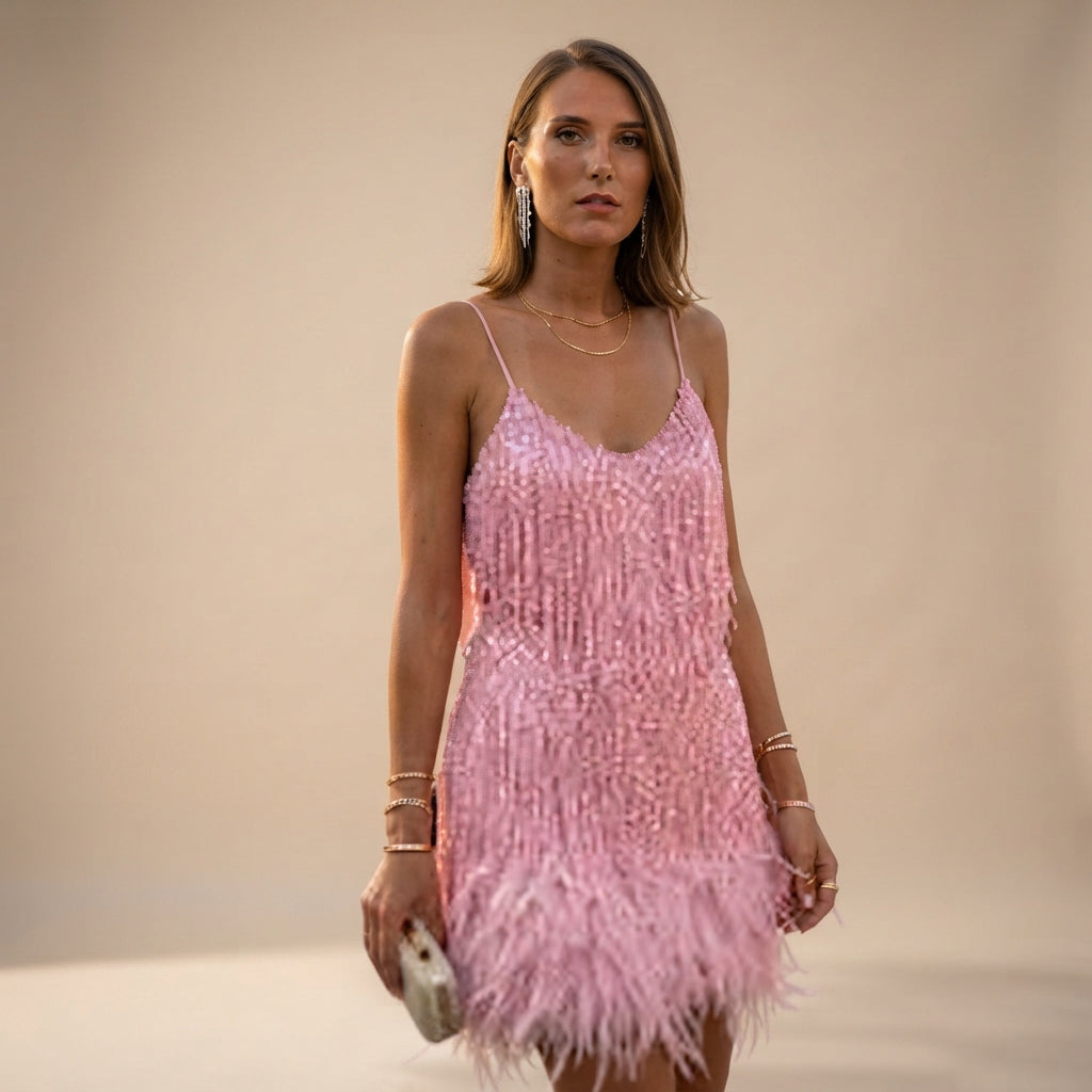 Caryl - Vestido Mini Sofisticado y Chic