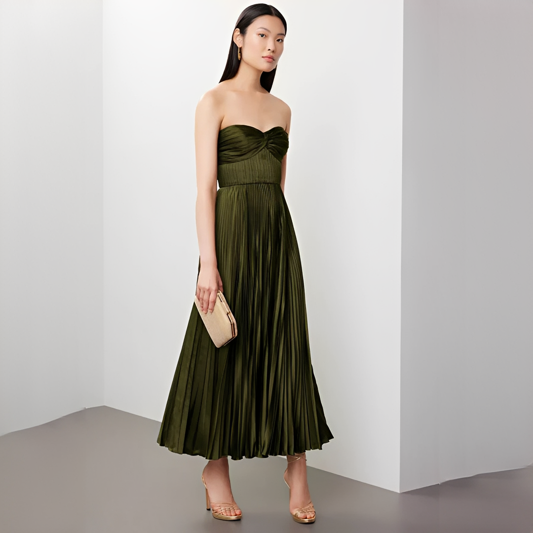 Alenya - Vestido de Fiesta con Top Tubo
