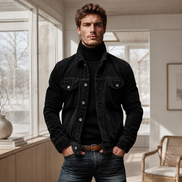 Meilyr - Chaqueta Cargo Cómoda