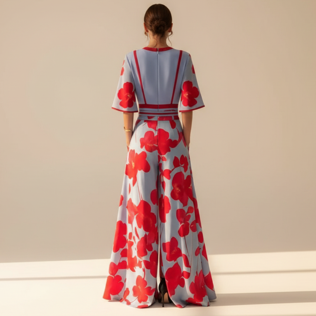 Gianna - Vestido Maxi Elegante con Escote en V