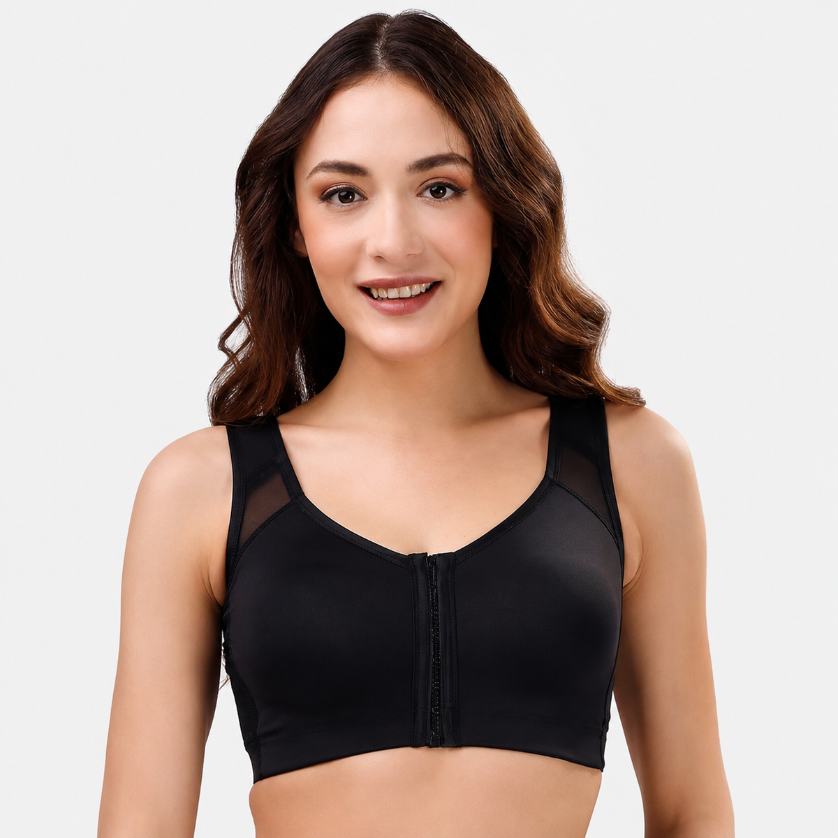 Yuna - Bra Cómodo con Cierre Frontal