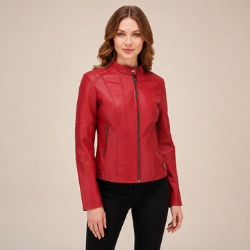 Fayth - Chaqueta con Cremallera Sofisticada