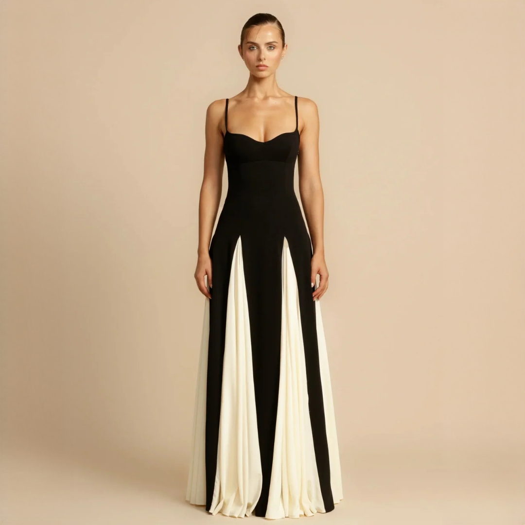 Roxanne - Vestido Maxi de Moda