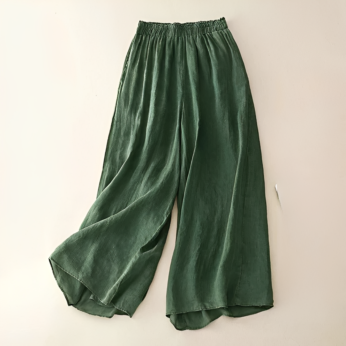 Zavina - Pantalones con Cintura Elástica y Ajuste Cómodo