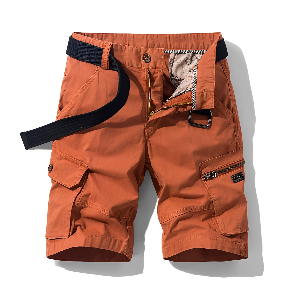 Steve - Pantalones Cortos Cargo Holgados