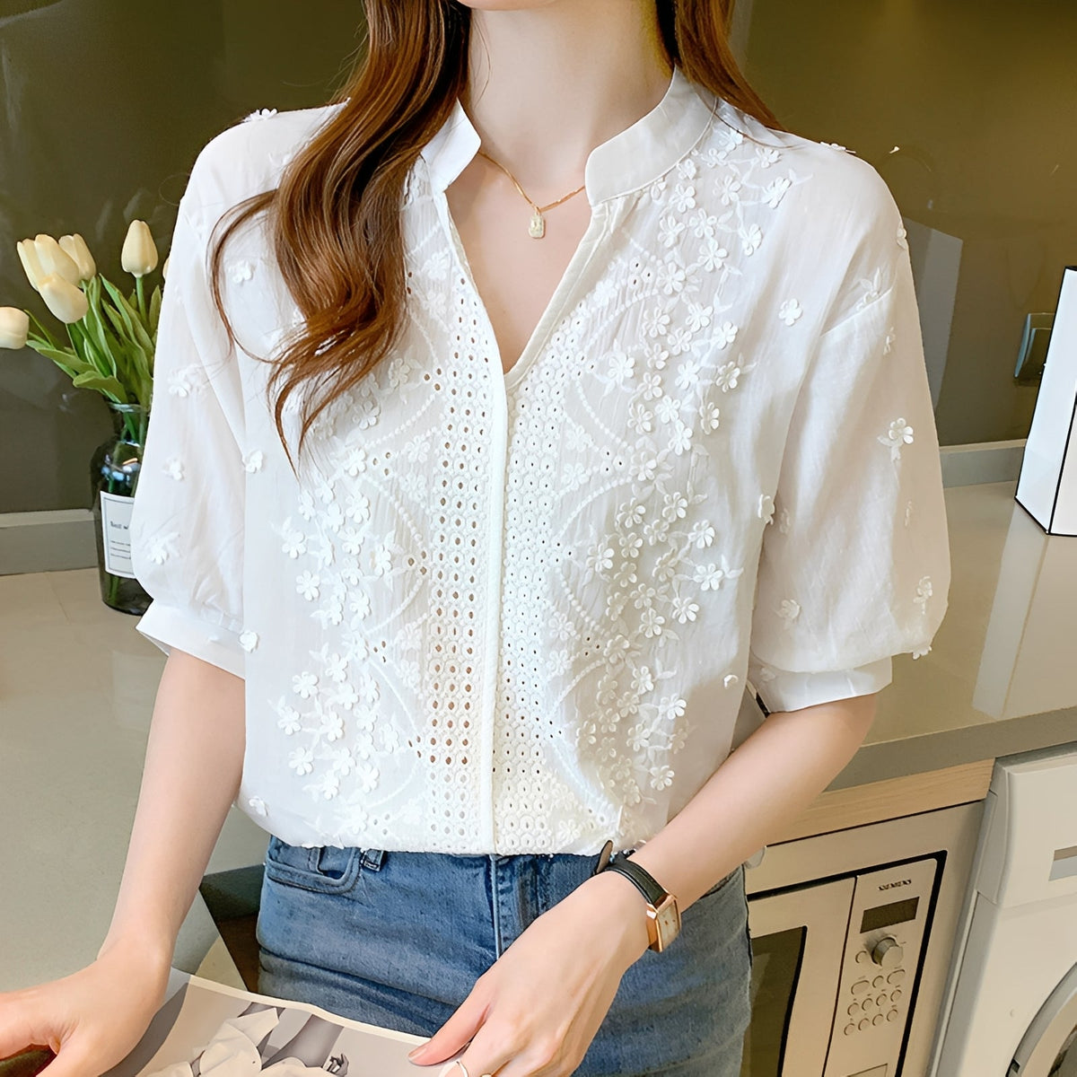 Monika - Blusa femenina - para un estilo diario