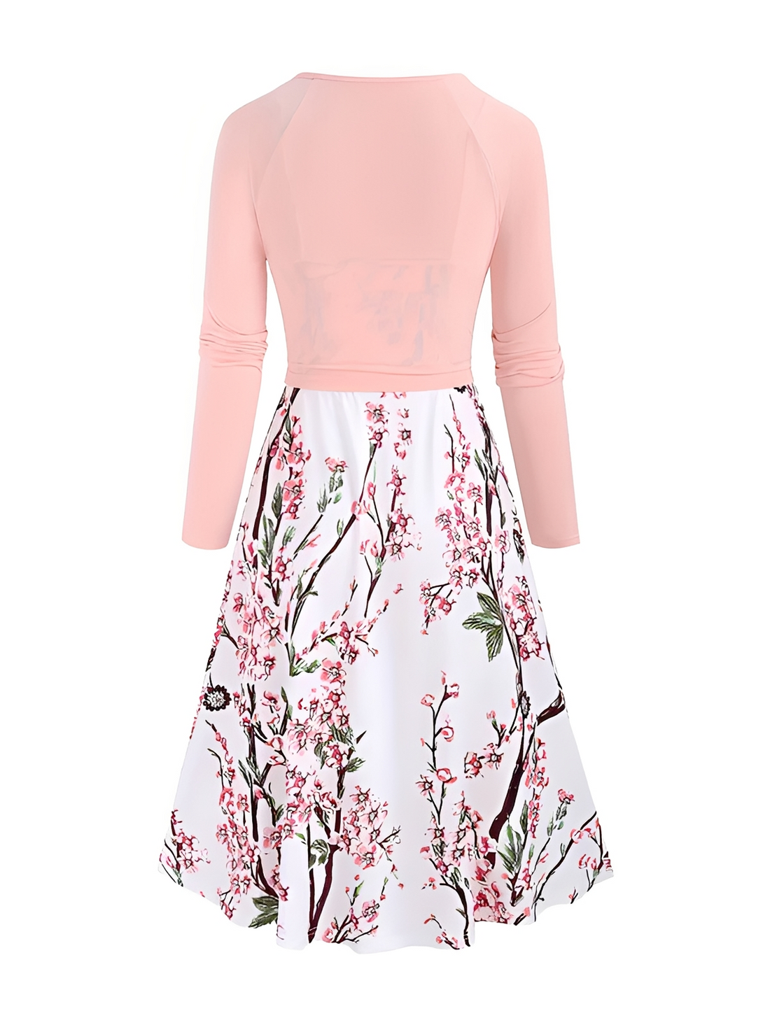 Lyra - Vestido Vintage de Doble Pieza