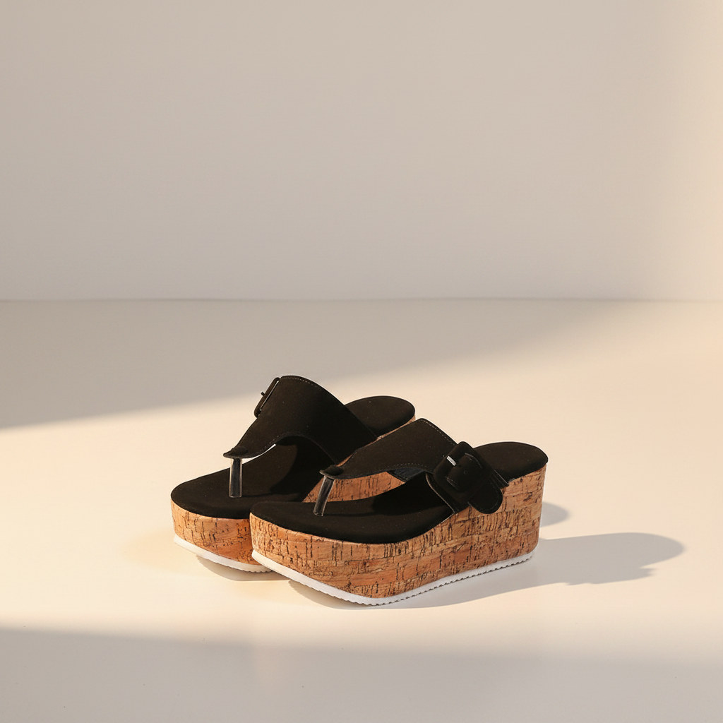 Zekera - Sandalias Elegantes con Hebilla