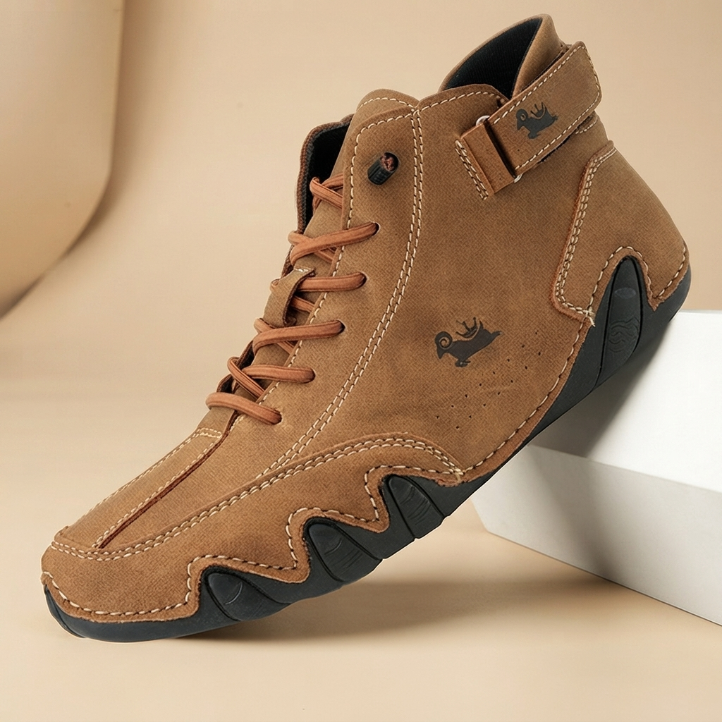 Shawn - Zapatillas Cómodas de Estilo Casual con Cordones