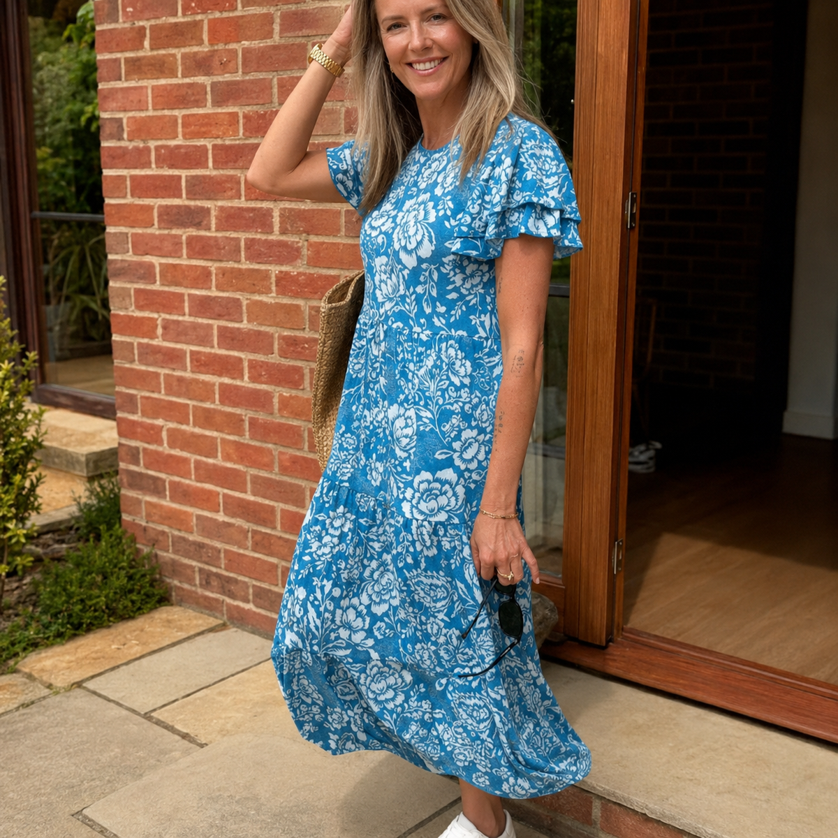 Paige - Vestido Midi Suelto