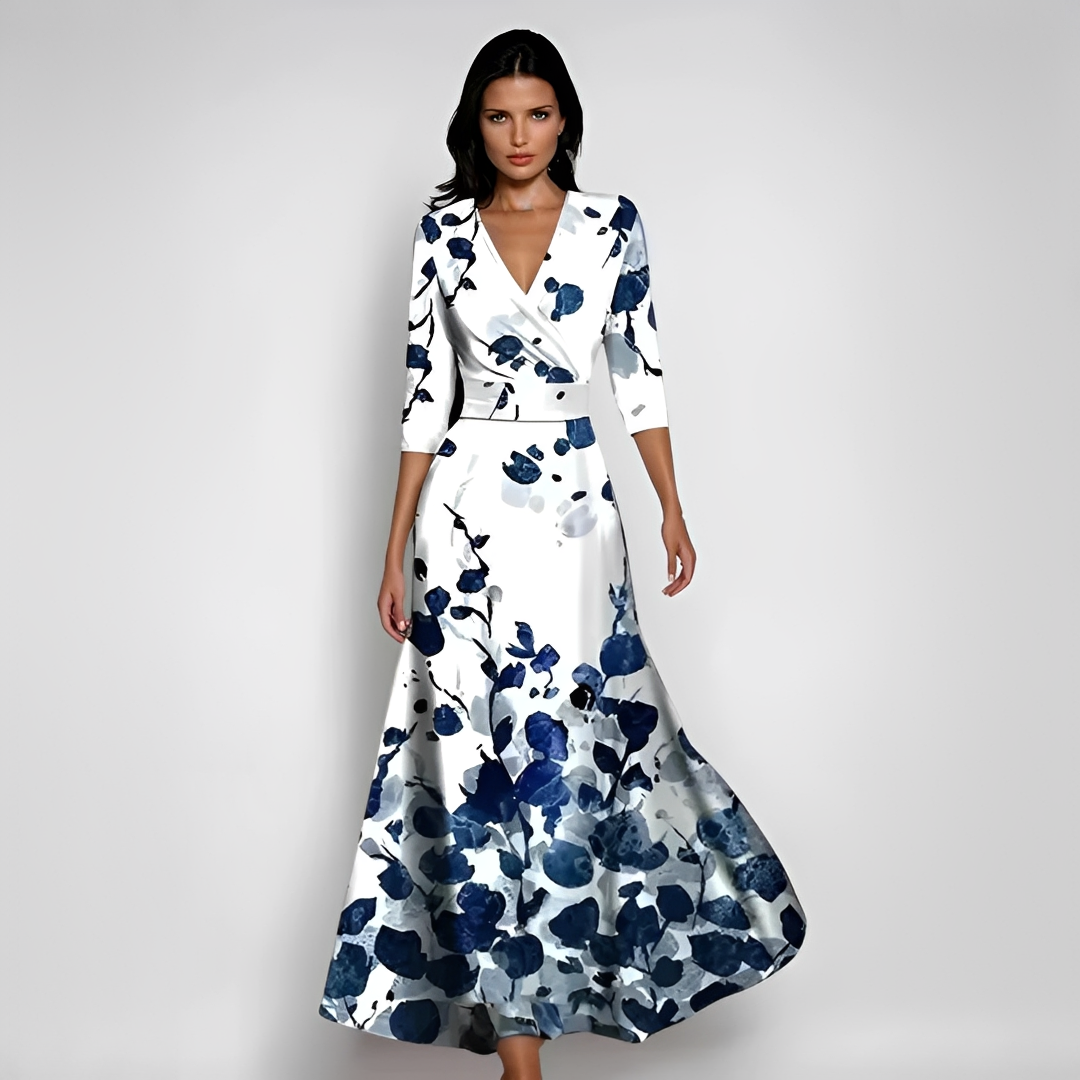 Emilia - Vestido Ajustado a la Moda