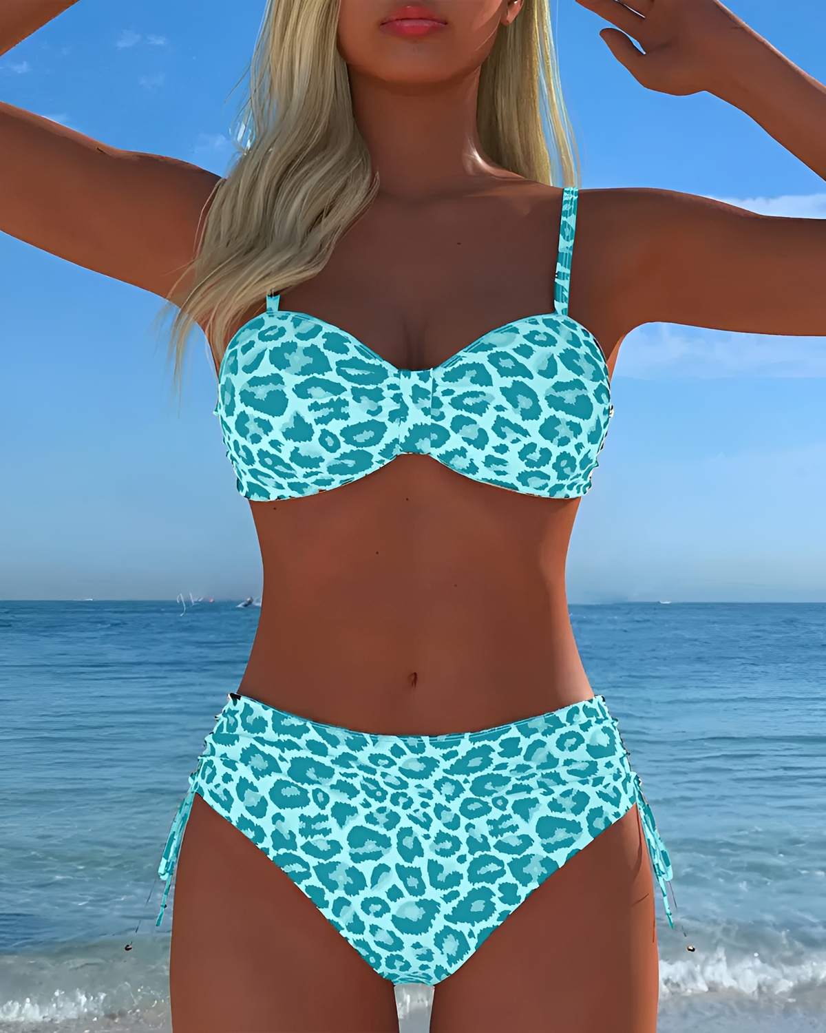 Kelsie - Bikini de Moda de Dos Piezas