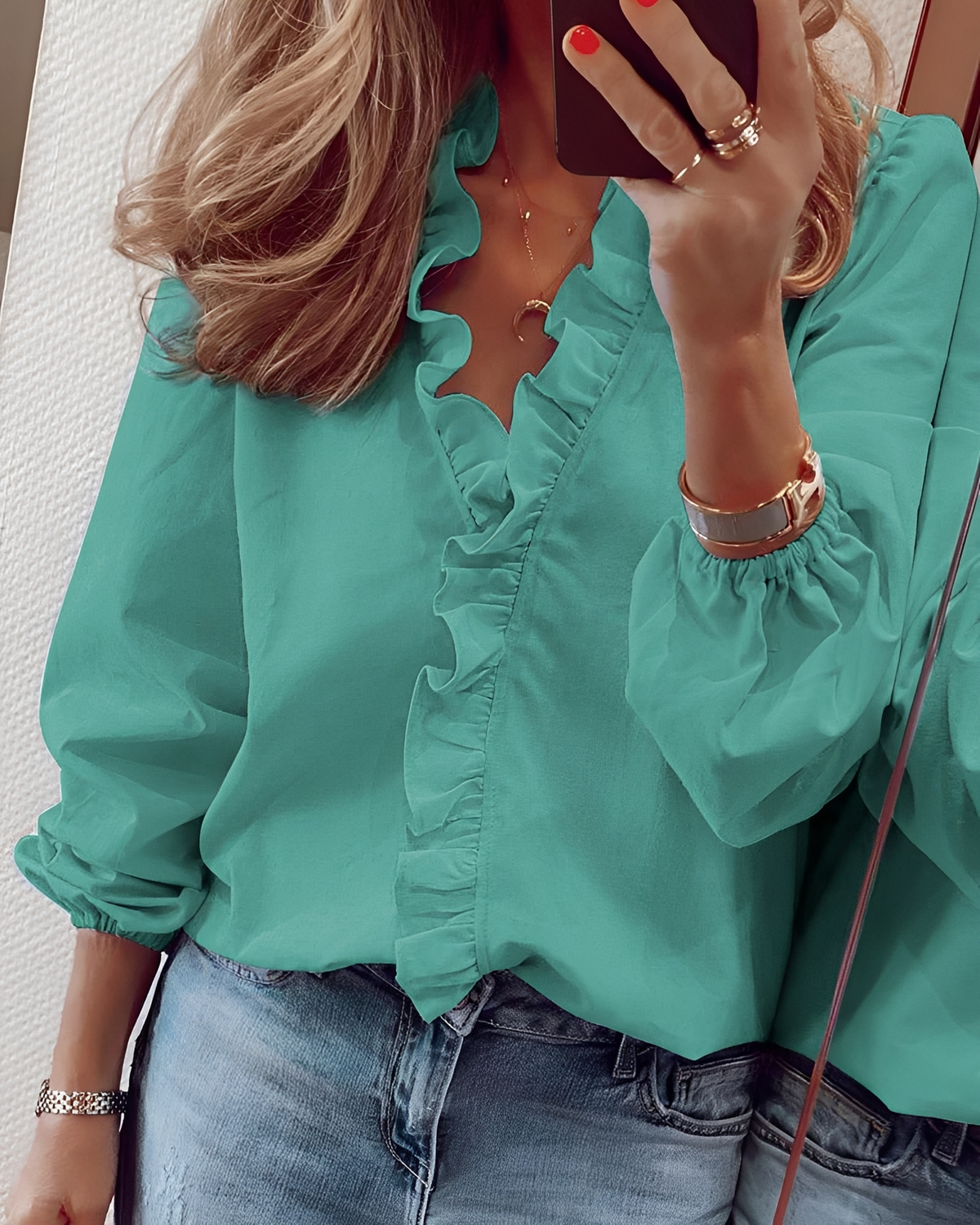 Sabrina - Blusa Sofisticada y con Estilo