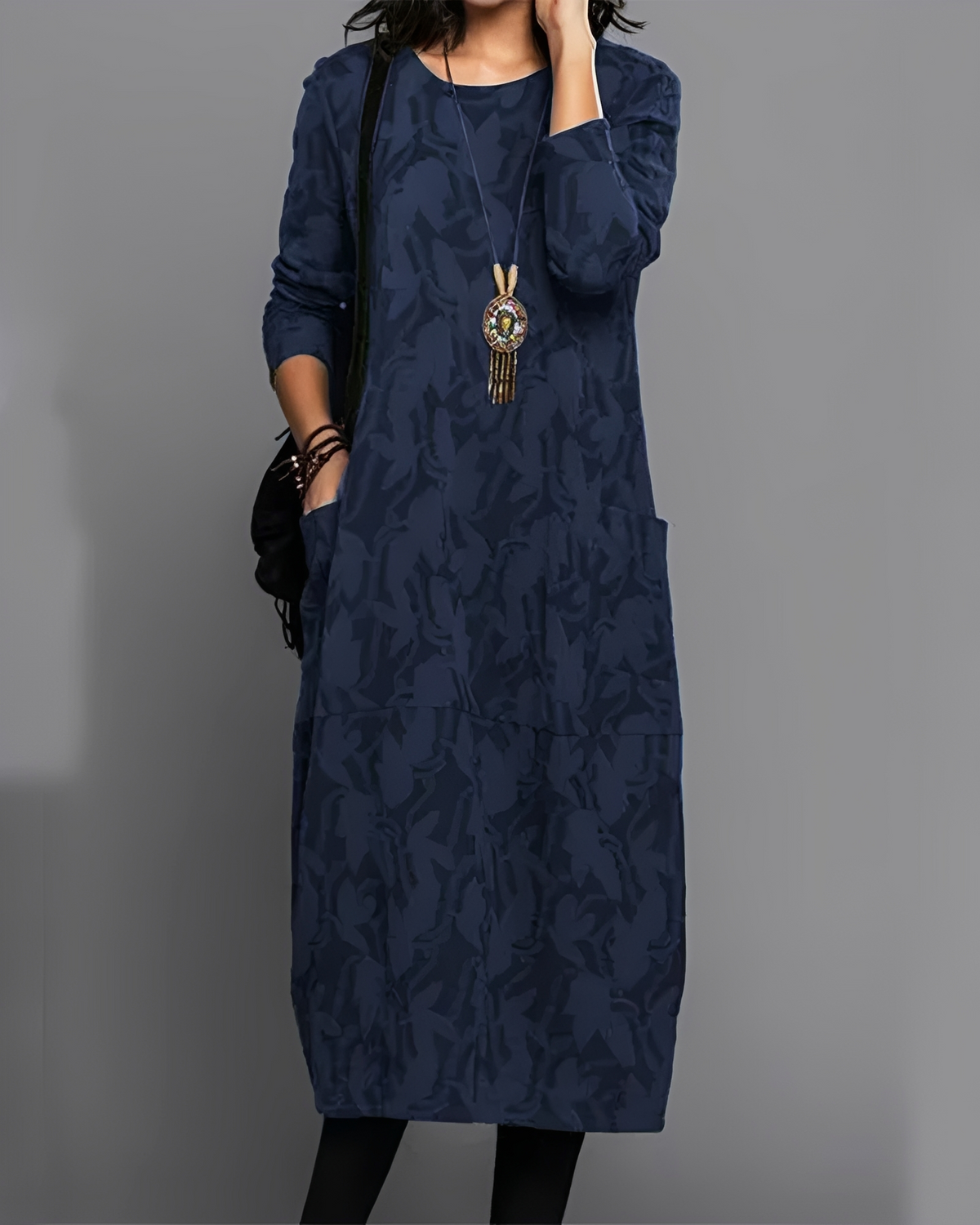Brittany - Vestido Midi Sofisticado
