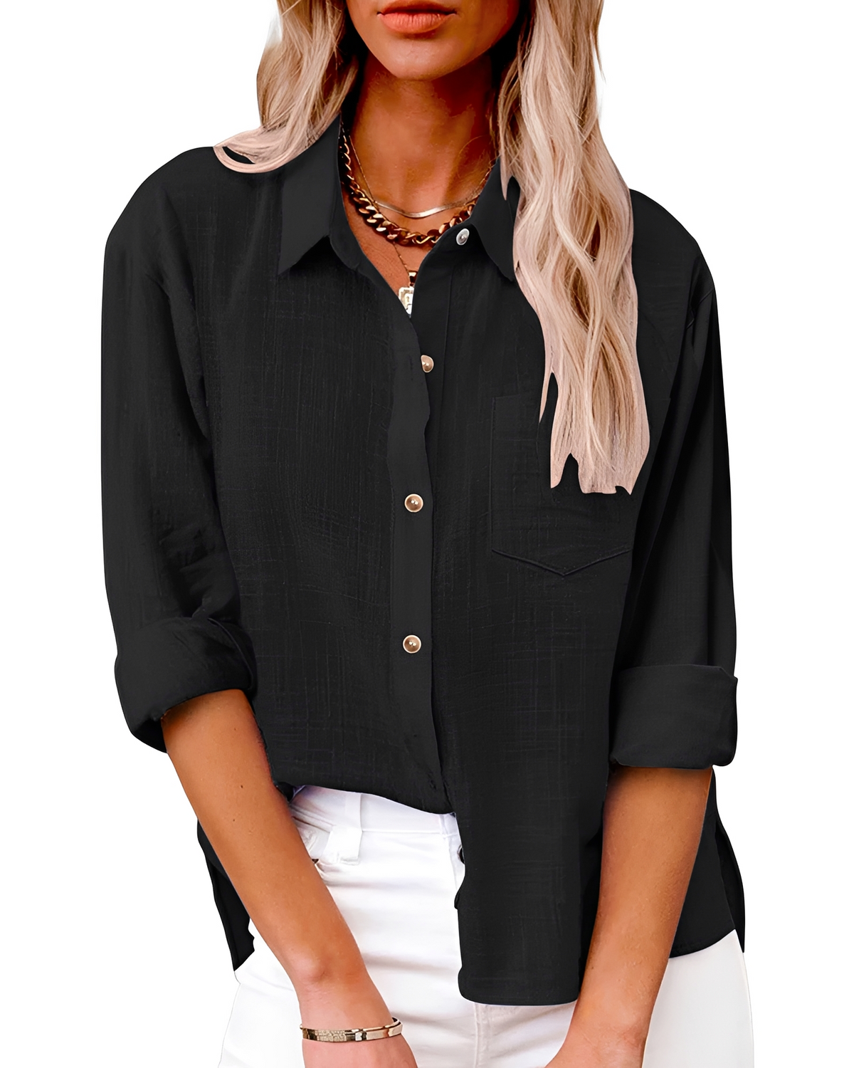 Massima - Camisa Actual con Botones