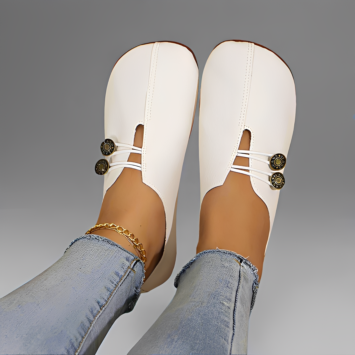 Eivor - Zapatos Formales Sin Cordones