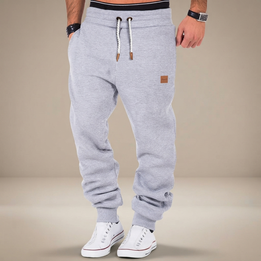 Devin - Pantalones con Cintura Ajustable y Cordón