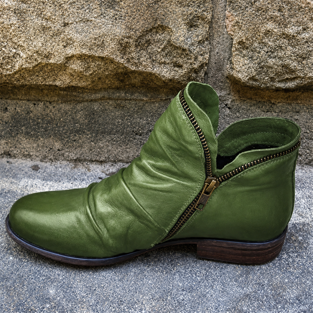 Julie - Botas Sofisticadas con Cremallera