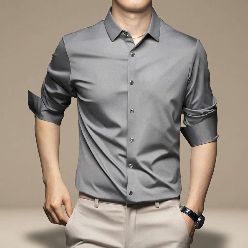 Esmaeel - Polo Casual Sin Arrugas