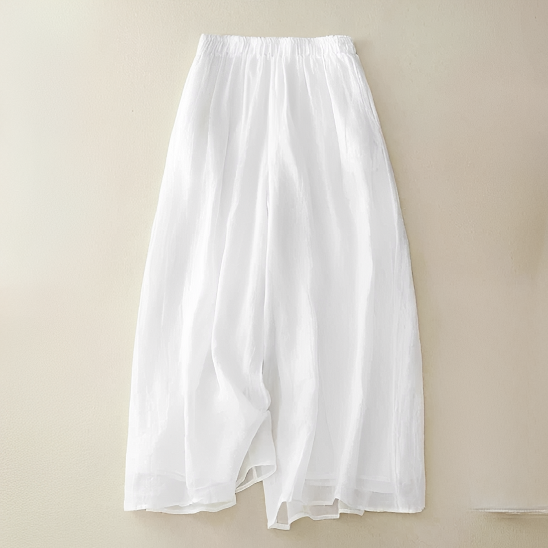 Zavina - Pantalones con Cintura Elástica y Ajuste Cómodo
