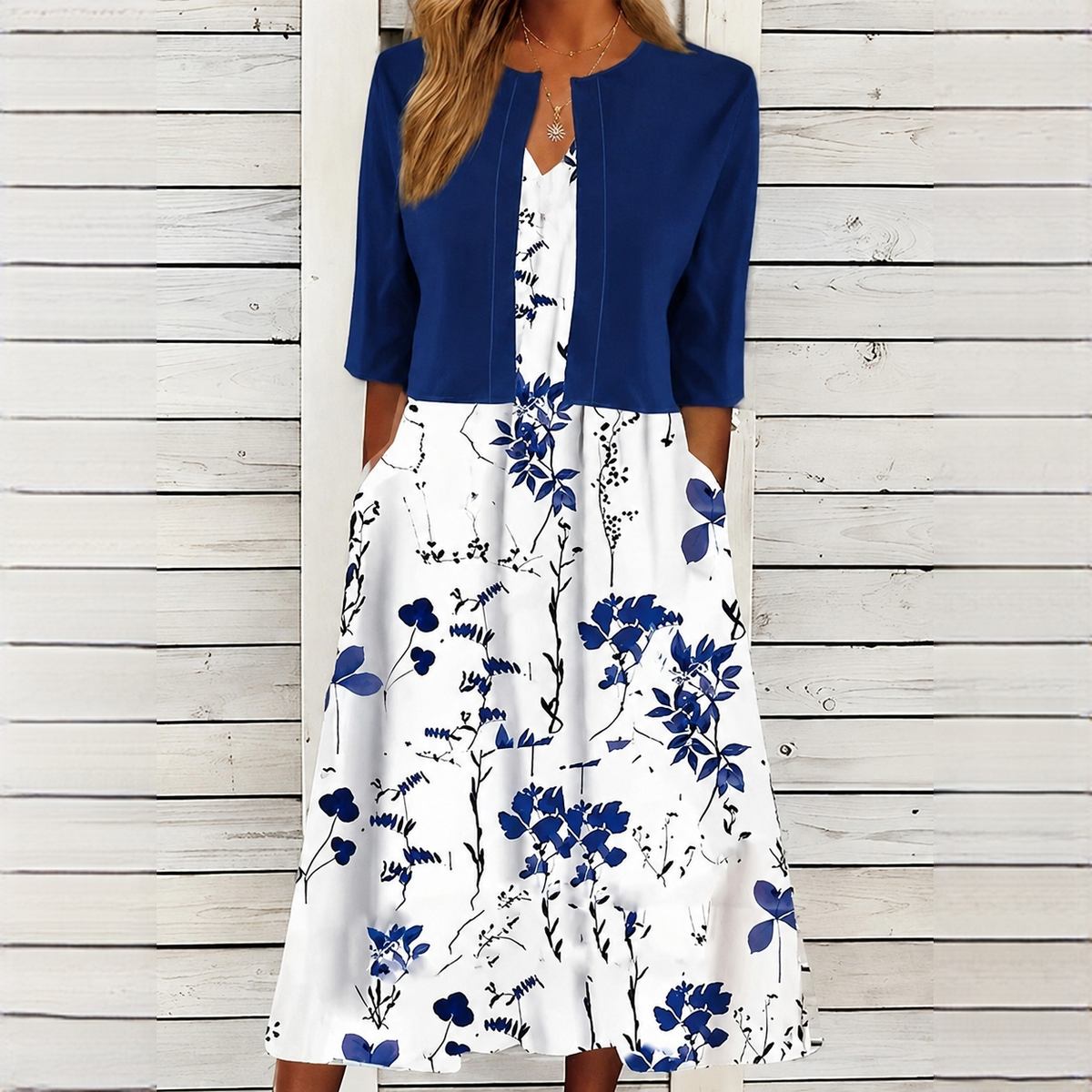 Colette - Vestido Sofisticado y Moderno