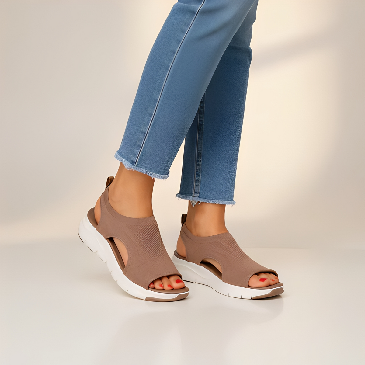 Jocelyne - Sandalias Respirable