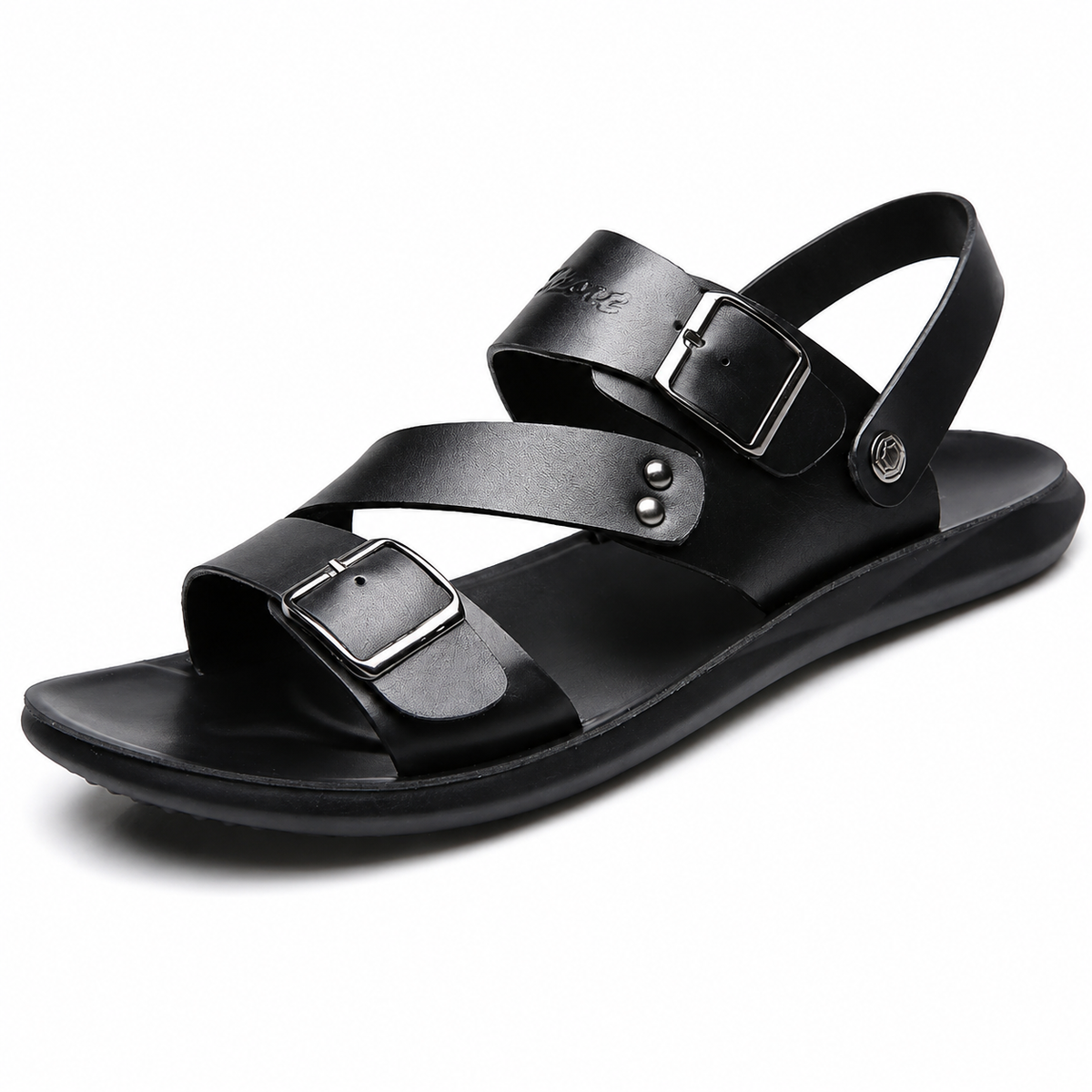 Juvante - Sandalias Casuales con Correas