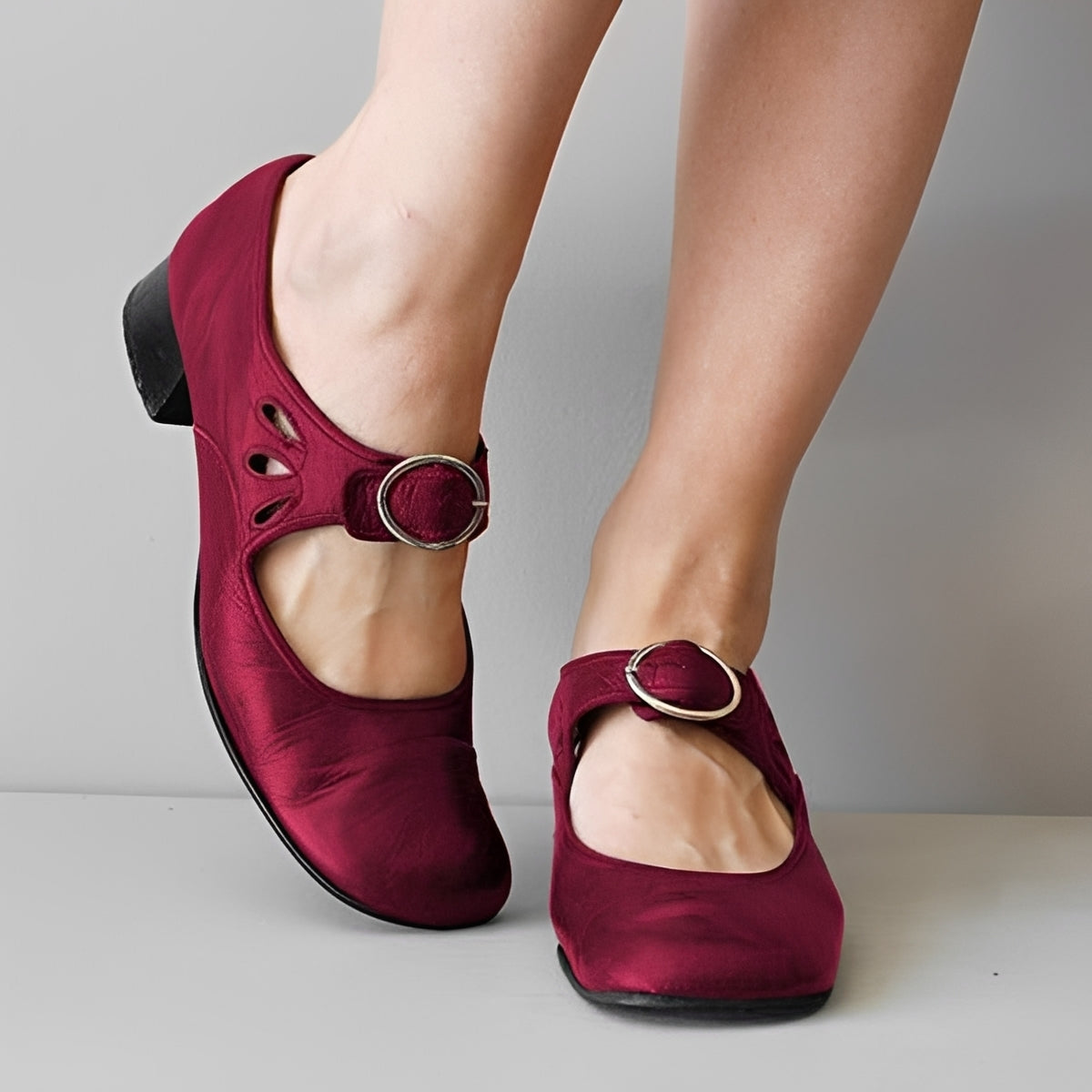Navie - Sandalias Casual de Punta Redonda