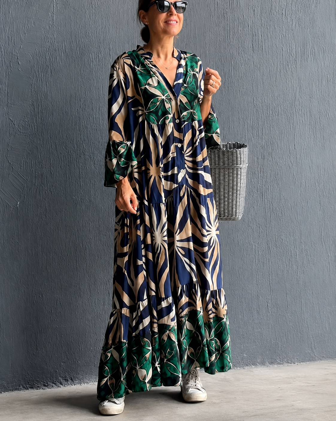 Zeudi - Sofisticado Vestido Bohemio