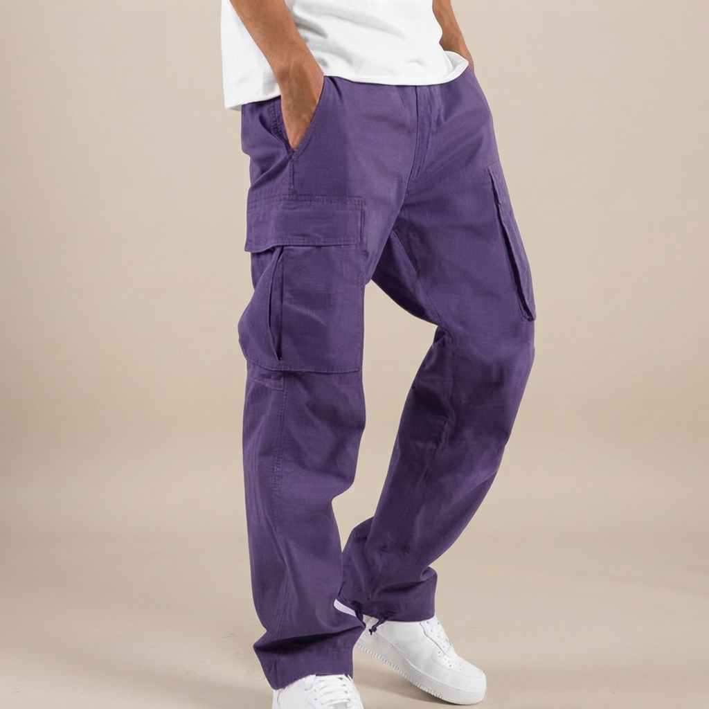 Darren - Pantalones Cargo Confortables