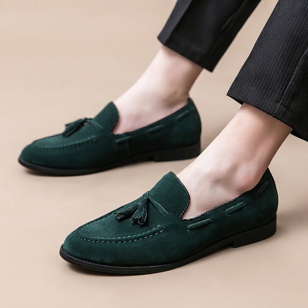 Clau - Mocasines Sofisticados con Borlas