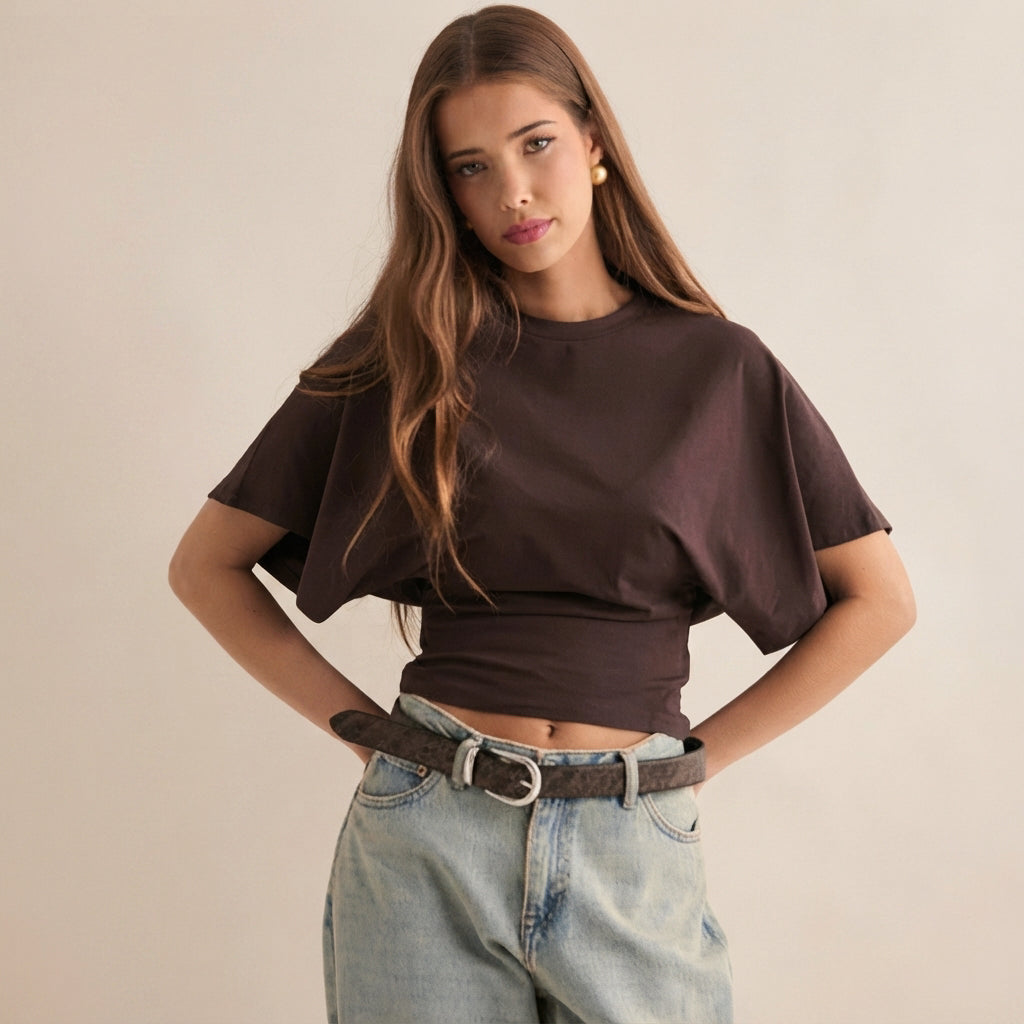 Gwenllian - Camiseta Amplia y Cómoda
