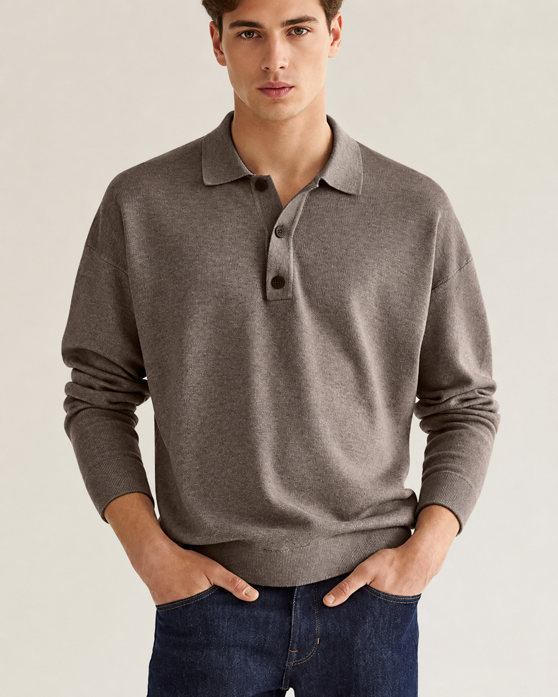 Norbert - Camisa Informal con Cuello