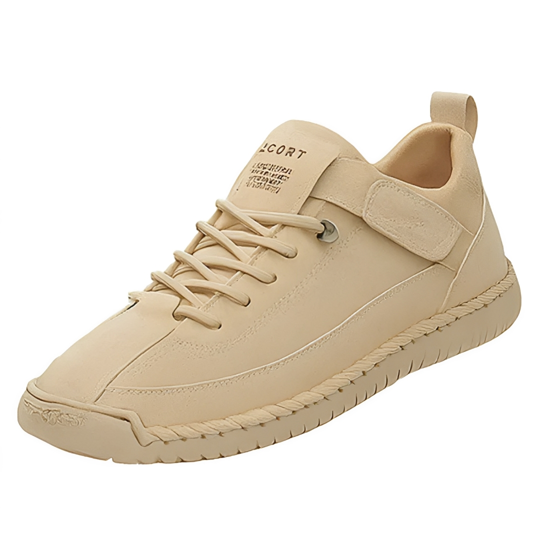 Nellie - Zapatillas Casual con Detalles de Costura