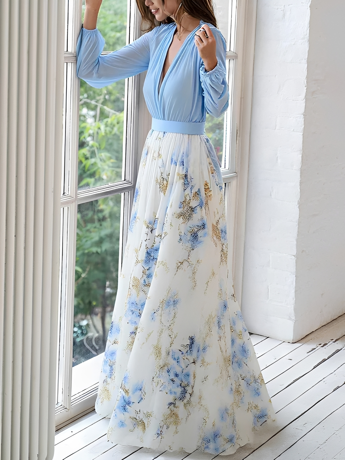 Cora - Vestido Maxi Sofisticado