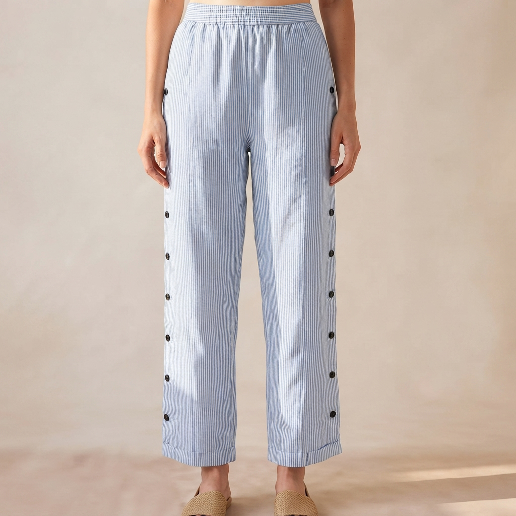 Lissa - Pantalones Cómodos de Estilo Relajado