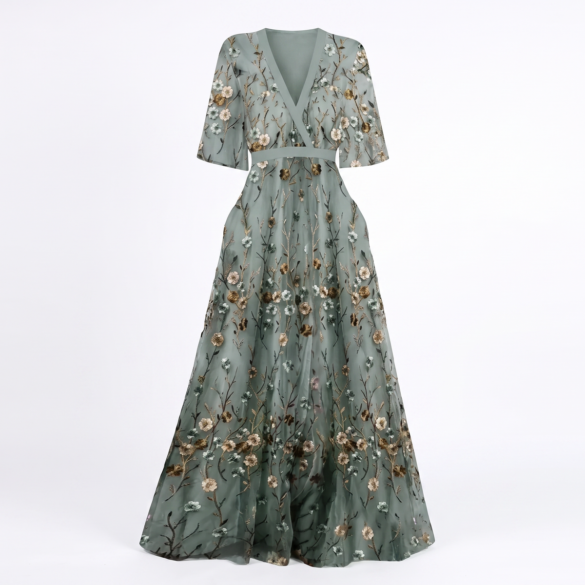 Florence - Vestido Maxi Elegante y Suelto